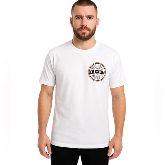 DIXXON Other - NWOT Dixxon Men's Sturgis Ride Fast White Tee Shirt, Size 2X